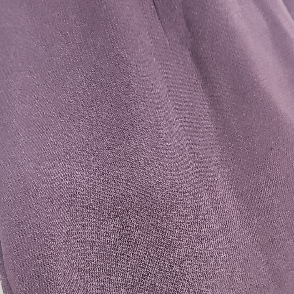 Ann Taylor Deep Purple Midi Dress - Picture 5 of 6